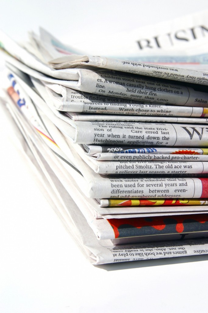 newspapers