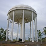 Water Tower In Australia