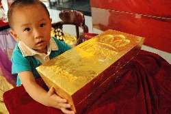 Chinese gold demand