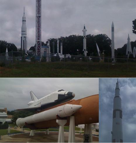 Location for first leg of JPods in Huntsville, AL.