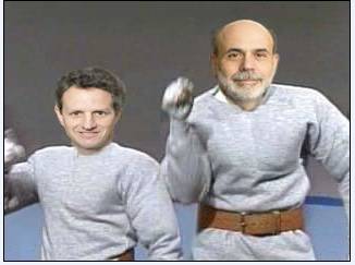 Bernanke, Geithner