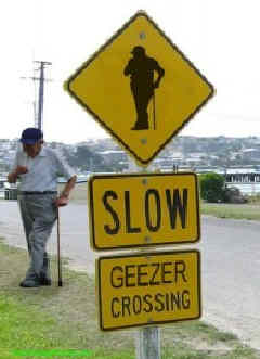 Geezer Crossing