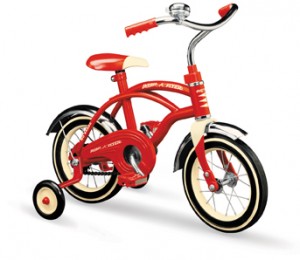 training wheels
