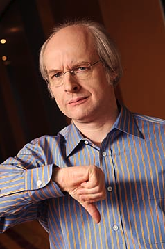 Jakob Nielsen, usability expert at Useit.com