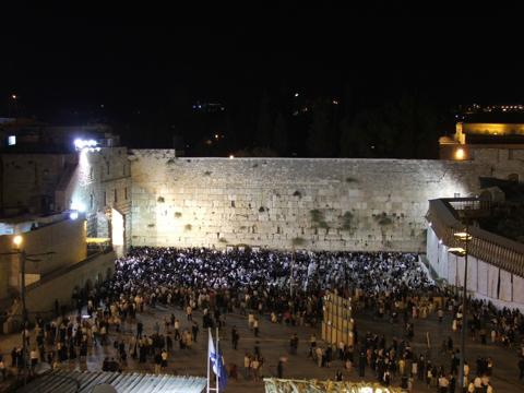 Jerusalem_Kotel_night_9082