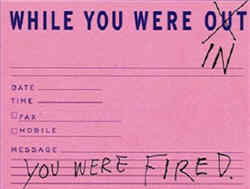 While You Were Out