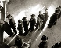 Unemployment Line, January 1938 (flipped)