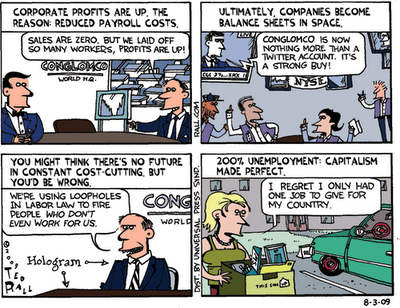 stock market crash cartoon. I am surprised the stock