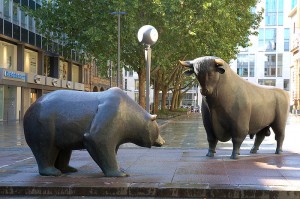 The Bears and Bulls Are Duking It Out On Wall Street