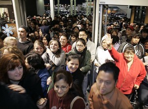 Black Friday Shoppers