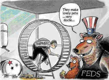 Abusing Taxpayers