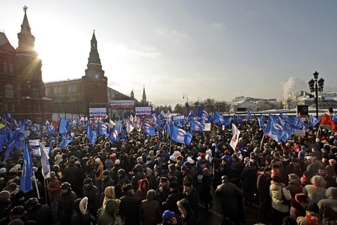 Russia Protest