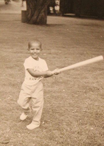 Barack Obama - 2 Years Old