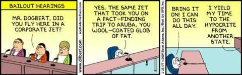 Bailout Hearings