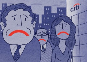 Failing Citigroup