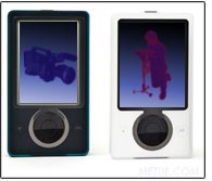 zune videos