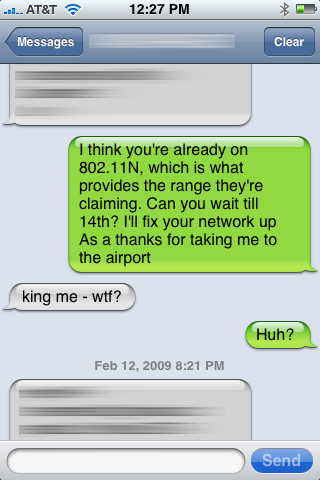 Dirty sex text messages