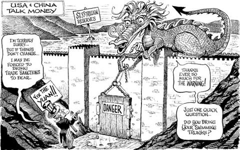 KAL&rsquo;s cartoon From The Economist print edition - Aug 9th 2007 - Illustration by Kevin Kallaugher