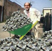 Bernanke&rsquo;s Wheelbarrow&rsquo;s Of Cash