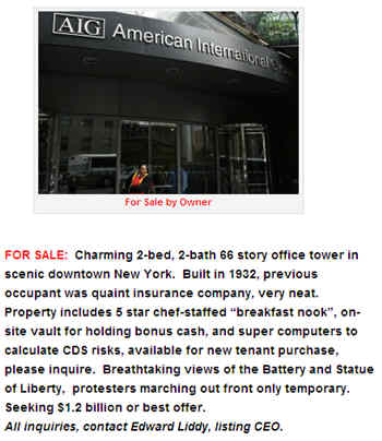 AIG Corporate HQ For Sale
