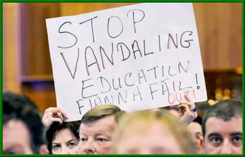 Stop Vandaling Education