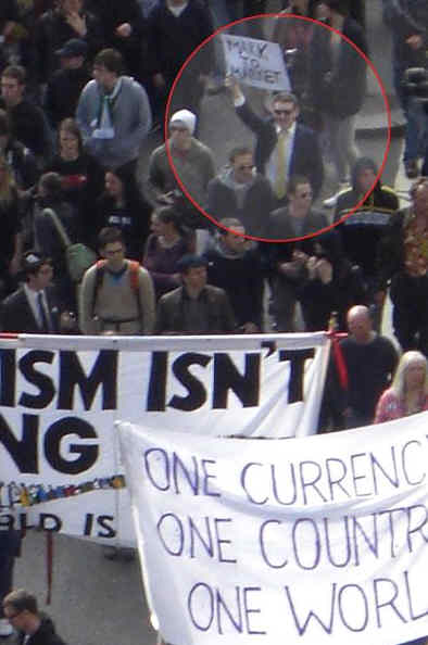 Mark To Market Protests At G20