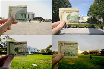 Real Money, for a change...