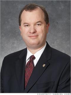 Tom Gayner - Markel’s Tom Gayner Reduces Union First Market Bankshares After Strong Gains
