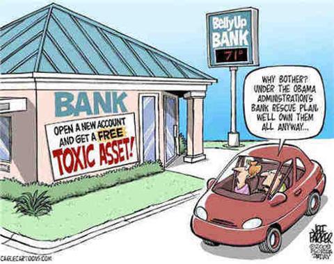 Get A Free Toxic Asset