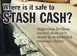 Hedging with cash