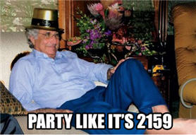 Party Like Its 2159