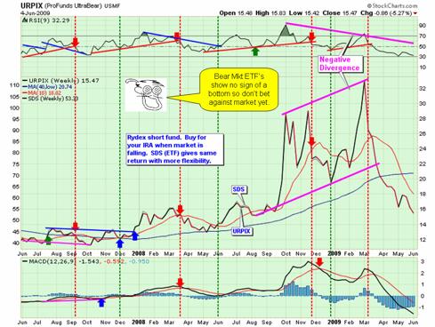 Bear Market Fund As a Market Indicator