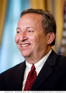 lawrence summers demeanor