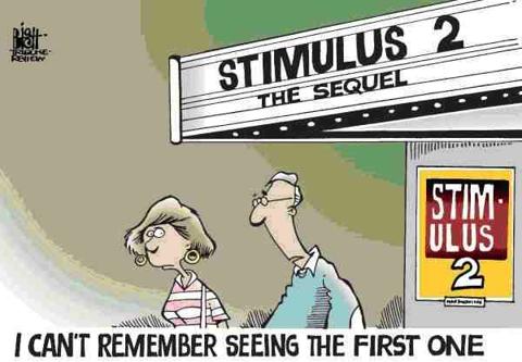 The stimulus part 2 cartoon