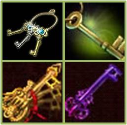 Virtual Keys Sold by Chinese Online Gaming Companies to Open Treasure Boxes