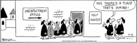 Unemployment Office Is Hiring