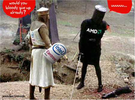 Poor Old AMD