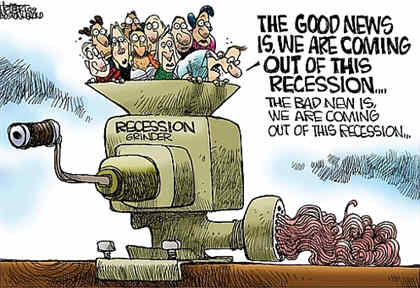 Coming Out Of The Recession