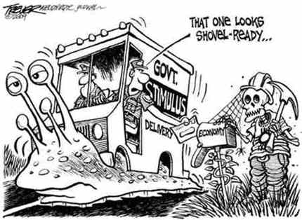 Stimulus Arriving
