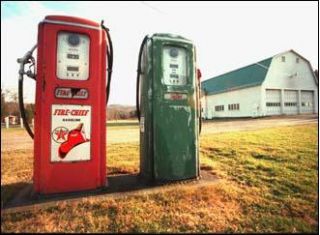 Old Gas Pumps