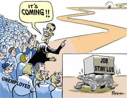 Obama And Job Stimulus