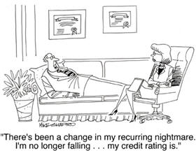 Lowered Credit Rating