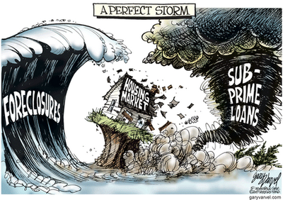 Surprised at this 'perfect storm' - Don't be!