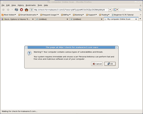 Malware Screen