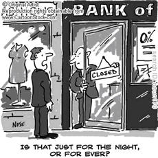 Bank Closure
