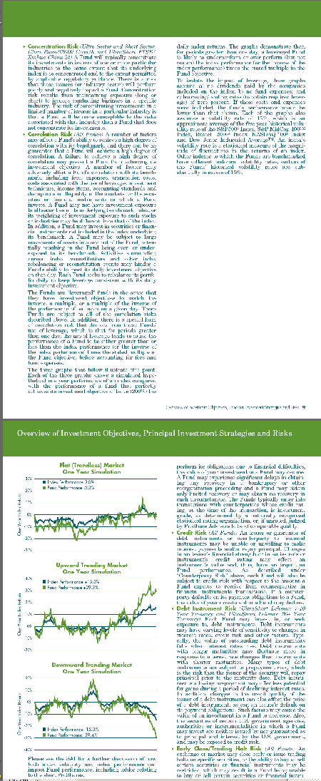 IMAGE Prospectus2 Small Why Do People Think That Leveraged Funds and ETFs Should Closely Track the Index Times the Multiplier Over the Long Term?
