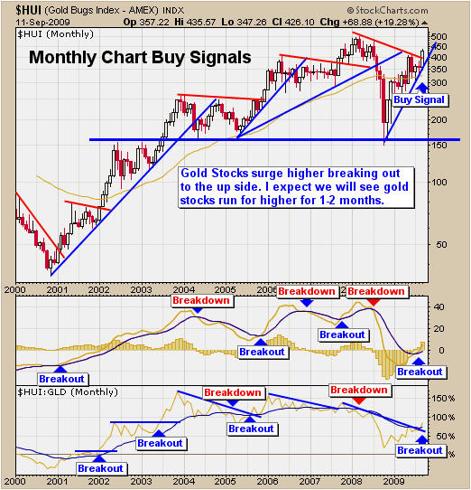 Gold Stock Newsletter