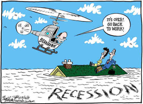 The Recession Is Over