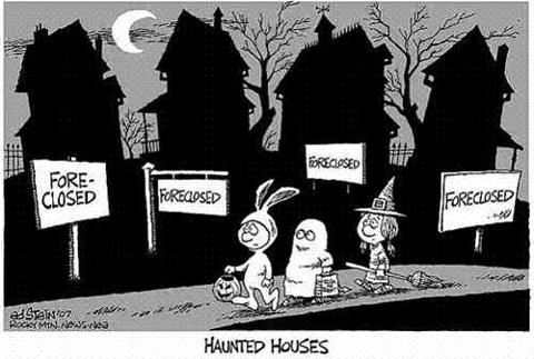 Housing Closures Halloween