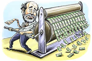 Bernanke Printing Money